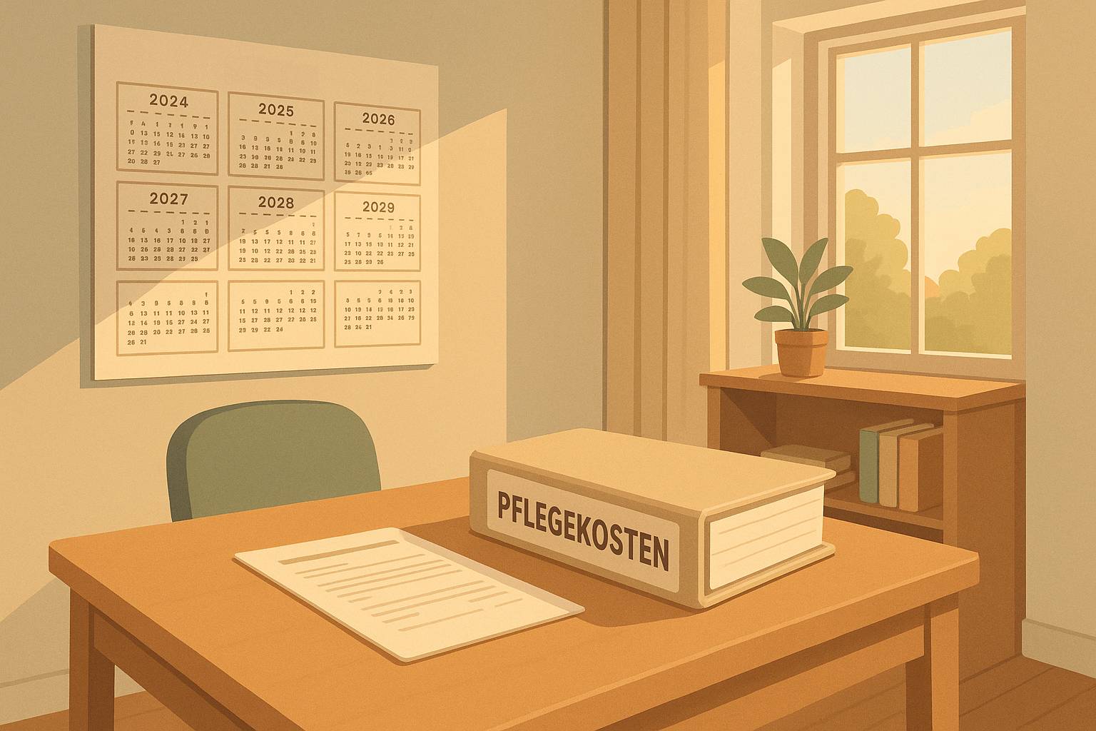Langfristige Pflegefinanzierung: So planen Sie die Kosten für 10+ Jahre Pflege