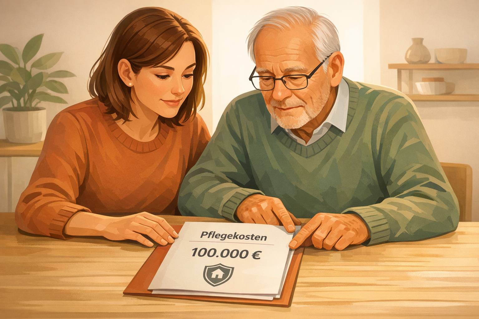 Elternunterhalt in der Pflege
