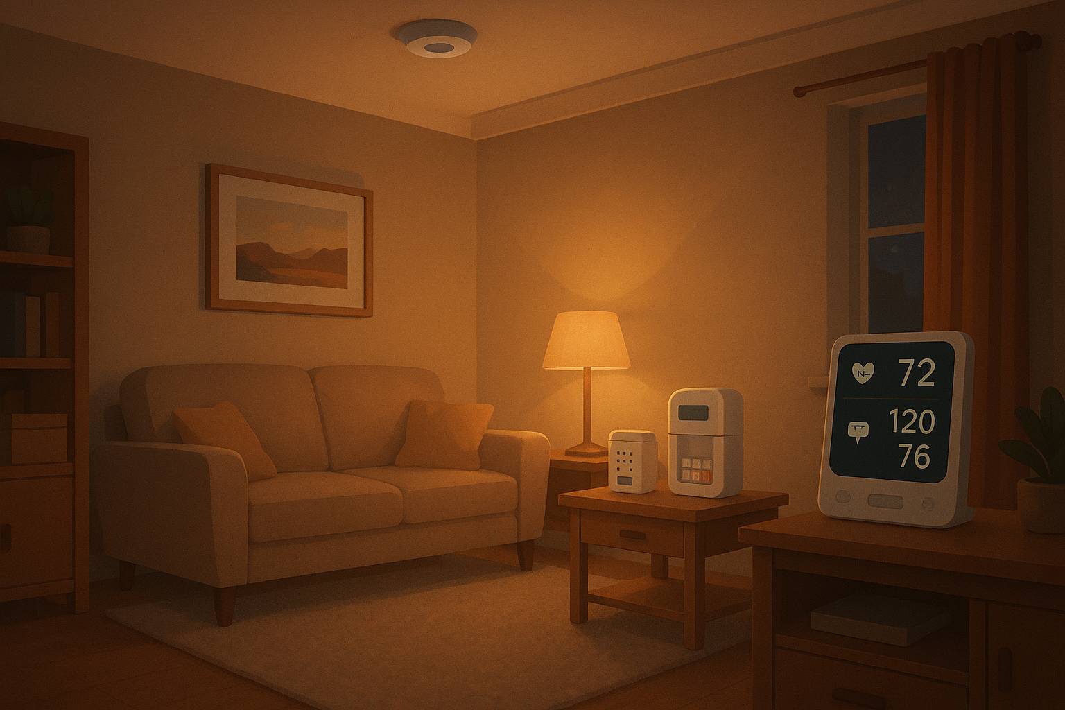 Smart Home in der Pflege: Technik für Sicherheit & Autonomie