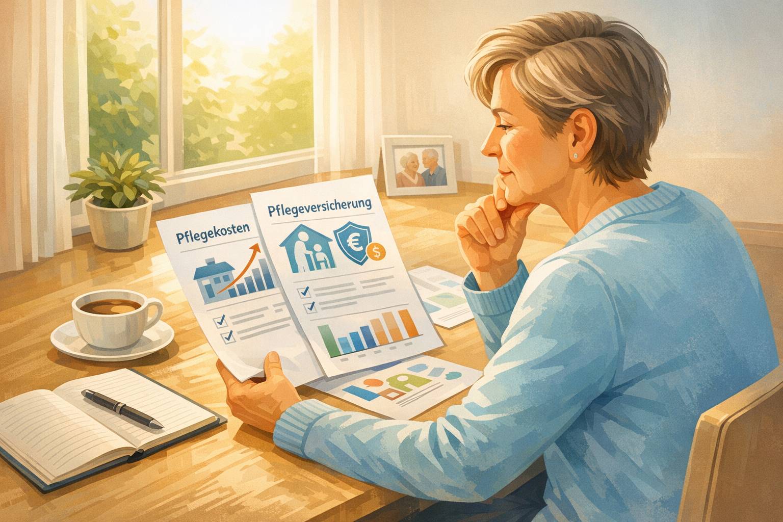 Pflegezusatzversicherung: Vergleich, Kosten & wann sich der Abschluss lohnt