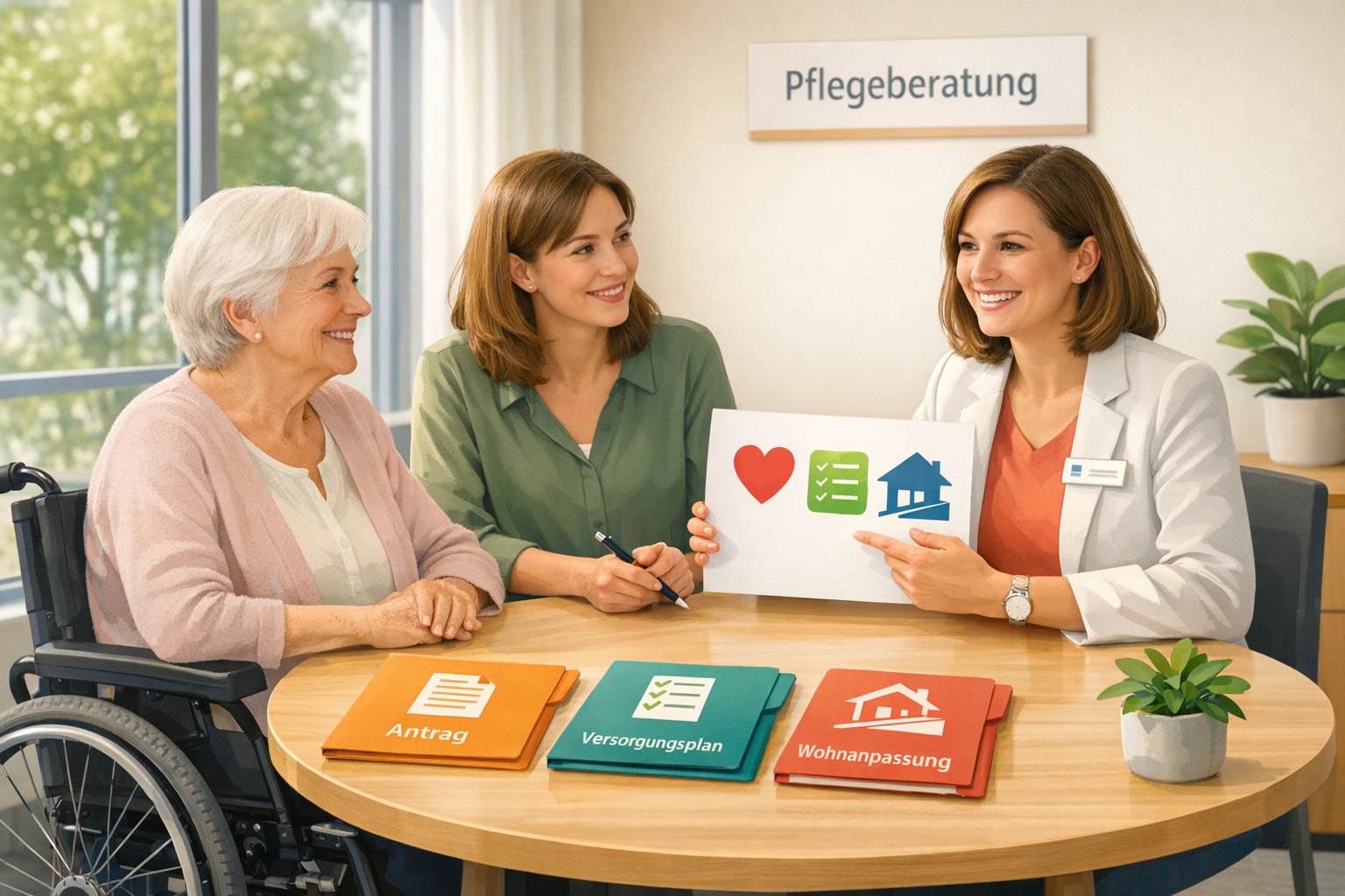 Kostenlose Pflegeberatung: Diese Anlaufstellen helfen sofort
