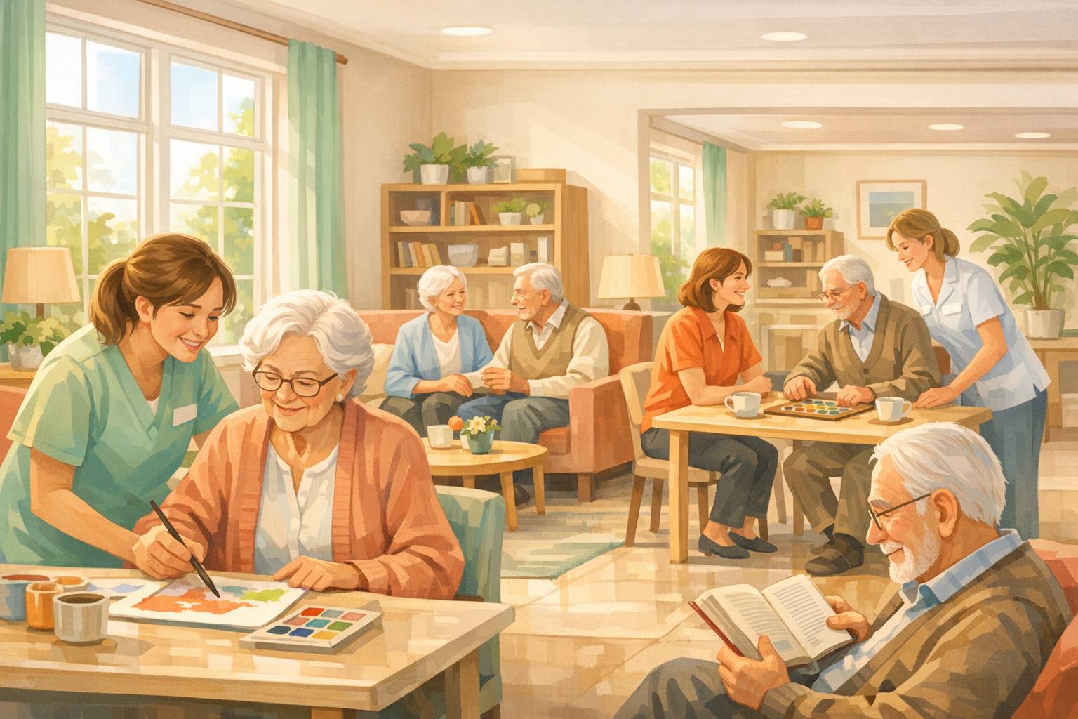 Tagespflege: Kosten, Ablauf und wie Sie den perfekten Platz finden